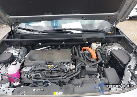 2024 Toyota Rav4 Hybrid Xse из США, поврежденный, VIN 2T3E6RFV2RW074038